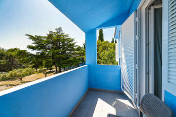 Apartmán Superior Seaside B pro 4–5 osob, Resort Medena, Seget Donji, Trogirská riviéra, Chorvatsko