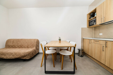 Apartmán Superior Seaside A pro 2–4 osoby, Resort Medena, Seget Donji, Trogirská riviéra, Chorvatsko