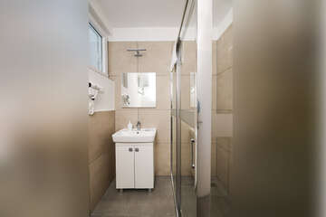 Apartmán Superior Seaside A pro 2–4 osoby, Resort Medena, Seget Donji, Trogirská riviéra, Chorvatsko