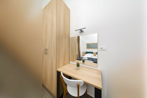 Apartmán Superior Seaside B pro 4–5 osob, Resort Medena, Seget Donji, Trogirská riviéra, Chorvatsko