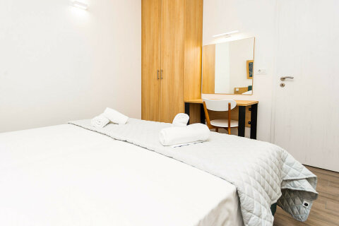 Apartmán Superior A pro 2–4 osoby, Resort Medena, Seget Donji, Trogirská riviéra, Chorvatsko