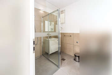 Apartmán Superior A pro 2–4 osoby, Resort Medena, Seget Donji, Trogirská riviéra, Chorvatsko