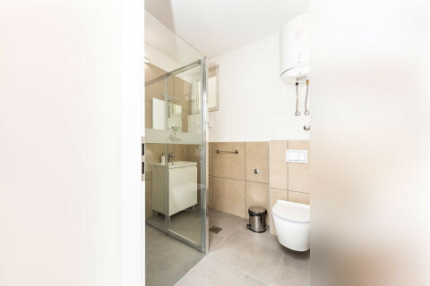 Apartmán Superior A pro 2–4 osoby, Resort Medena, Seget Donji, Trogirská riviéra, Chorvatsko