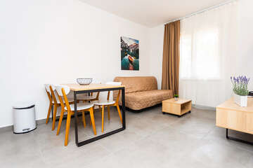 Apartmán Superior A pro 2–4 osoby, Resort Medena, Seget Donji, Trogirská riviéra, Chorvatsko