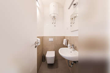 Apartmán Superior B pro 4–5 osob, Resort Medena, Seget Donji, Trogirská riviéra, Chorvatsko