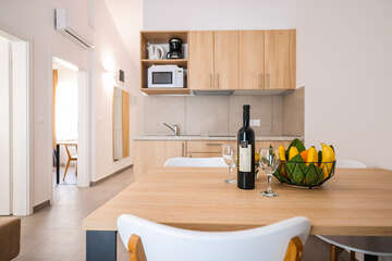 Apartmán Superior B pro 4–5 osob, Resort Medena, Seget Donji, Trogirská riviéra, Chorvatsko