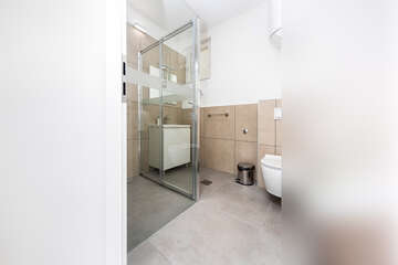 Apartmán Superior B pro 4–5 osob, Resort Medena, Seget Donji, Trogirská riviéra, Chorvatsko