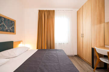 Apartmán Superior B pro 4–5 osob, Resort Medena, Seget Donji, Trogirská riviéra, Chorvatsko