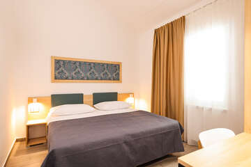 Apartmán Superior B pro 4–5 osob, Resort Medena, Seget Donji, Trogirská riviéra, Chorvatsko