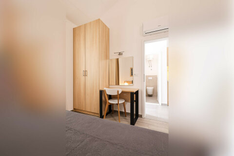 Apartmán Superior B pro 4–5 osob, Resort Medena, Seget Donji, Trogirská riviéra, Chorvatsko