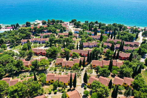 Apartmány Resort Medena, Seget Donji, Trogirská riviéra, Chorvatsko