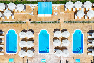 Apartmány Resort Medena - vyhřívané bazény, Seget Donji, Trogirská riviéra, Chorvatsko