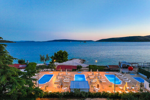 Apartmány Resort Medena - vyhřívané bazény, Seget Donji, Trogirská riviéra, Chorvatsko