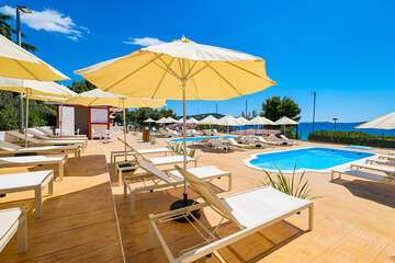 Apartmány Resort Medena - vyhřívané bazény, Seget Donji, Trogirská riviéra, Chorvatsko