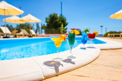 Apartmány Resort Medena - vyhřívané bazény, Seget Donji, Trogirská riviéra, Chorvatsko