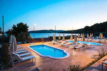 Apartmány Resort Medena - vyhřívané bazény, Seget Donji, Trogirská riviéra, Chorvatsko