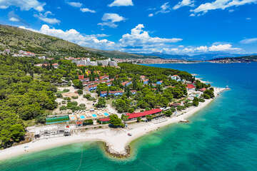 Apartmány Resort Medena, Seget Donji, Trogirská riviéra, Chorvatsko