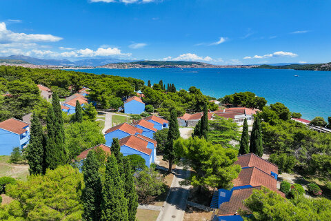 Apartmány Resort Medena - apartmány Superior Seaside (modré), Seget Donji, Trogirská riviéra, Chorvatsko