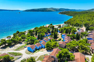 Apartmány Resort Medena - apartmány Superior Seaside (modré), Seget Donji, Trogirská riviéra, Chorvatsko