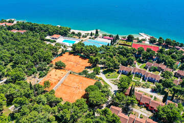 Apartmány Resort Medena, Seget Donji, Trogirská riviéra, Chorvatsko