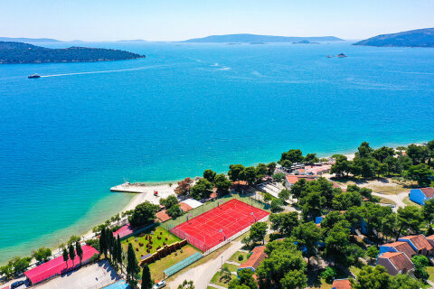 Apartmány Resort Medena, Seget Donji, Trogirská riviéra, Chorvatsko