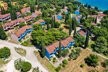 Apartmány Resort Medena - apartmány Superior a Superior Seaside (modré), Seget Donji, Trogirská riviéra, Chorvatsko