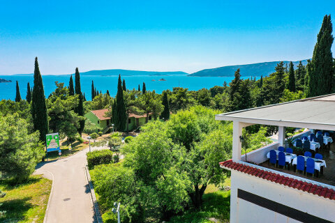 Apartmány Resort Medena - restaurace Maslina, Seget Donji, Trogirská riviéra, Chorvatsko