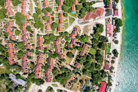 Apartmány Resort Medena, Seget Donji, Trogirská riviéra, Chorvatsko