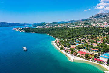 Apartmány Resort Medena, Seget Donji, Trogirská riviéra, Chorvatsko