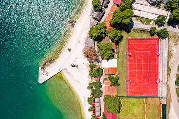 Apartmány Resort Medena - hřiště a pláž, Seget Donji, Trogirská riviéra, Chorvatsko