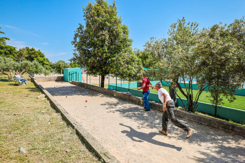 Apartmány Resort Medena - petanque, Seget Donji, Trogirská riviéra, Chorvatsko