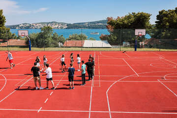 Apartmány Resort Medena - hřiště, Seget Donji, Trogirská riviéra, Chorvatsko