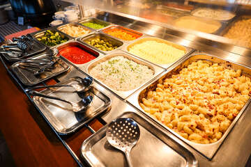 Apartmány Resort Medena - strava v restauraci Maslina, Seget Donji, Trogirská riviéra, Chorvatsko