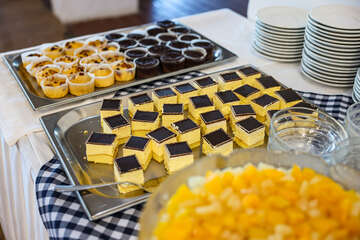 Apartmány Resort Medena - strava v restauraci Maslina, Seget Donji, Trogirská riviéra, Chorvatsko