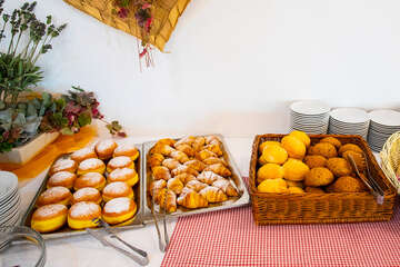 Apartmány Resort Medena - strava v restauraci Maslina, Seget Donji, Trogirská riviéra, Chorvatsko