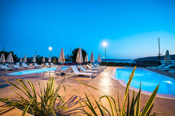 Apartmány Resort Medena - vyhřívané bazény, Seget Donji, Trogirská riviéra, Chorvatsko