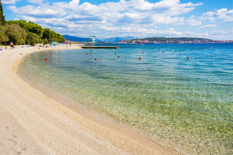 Apartmány Resort Medena - pláže, Seget Donji, Trogirská riviéra, Chorvatsko