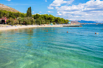 Apartmány Resort Medena - pláže, Seget Donji, Trogirská riviéra, Chorvatsko