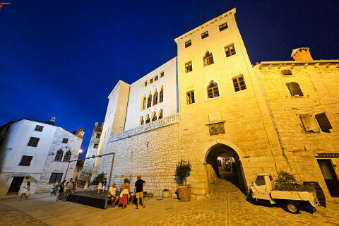 Bale, Istrie, Chorvatsko