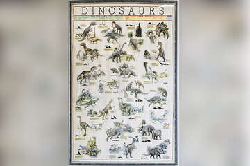 Bale - Galerija Ulika (muzeum dinosaura), Istrie, Chorvatsko