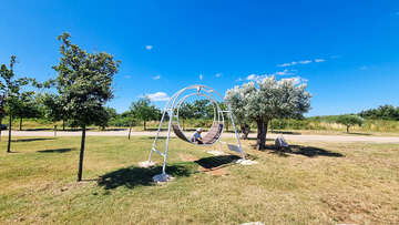 Park Kažuna u Vodnjanu, Istrie, Chorvatsko