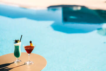 Falkensteiner Premium Camping Zadar - u bazénu, Chorvatsko