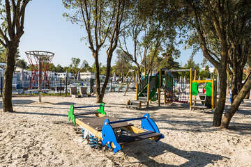 Falkensteiner Premium Camping Zadar - dětské hřiště, Chorvatsko