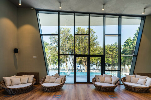 Falkensteiner Premium Camping Zadar - wellness centrum, Chorvatsko