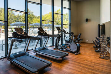 Falkensteiner Premium Camping Zadar - fitness zóna, Chorvatsko