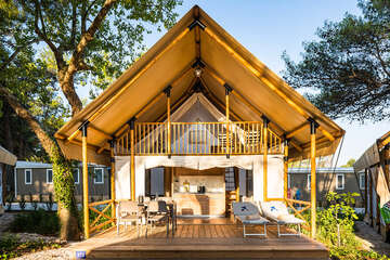 Glamping Premium Home, mobilhome Falkensteiner, Zadar, Chorvatsko