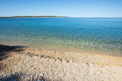 Mobilhome Avalona Resort, Povljana, ostrov Pag, Chorvatsko