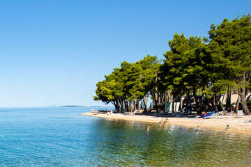 Mobilhome Avalona Resort, Povljana, ostrov Pag, Chorvatsko