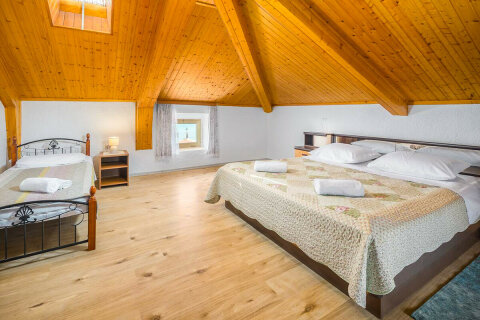 A1 - apartmány Istra, Zambratija, Istrie, Chorvatsko