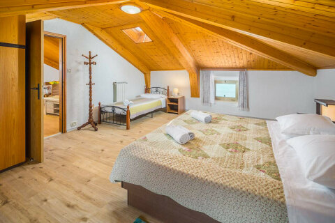 A1 - apartmány Istra, Zambratija, Istrie, Chorvatsko